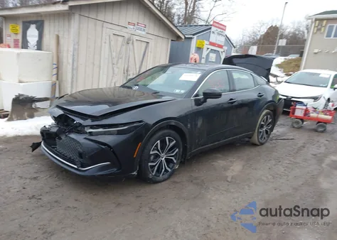 2026 Toyota Crown Xle z USA, uszkodzony, nr VIN JTDAAAAF6T3043058